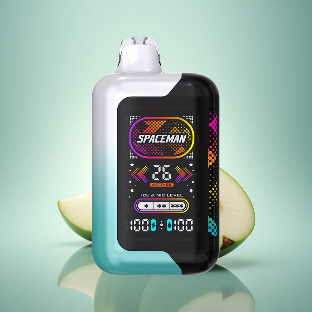 SMOK SPACEMAN SP40000 Puffs Menthe Fraîche 20ml 50mg Nicotine