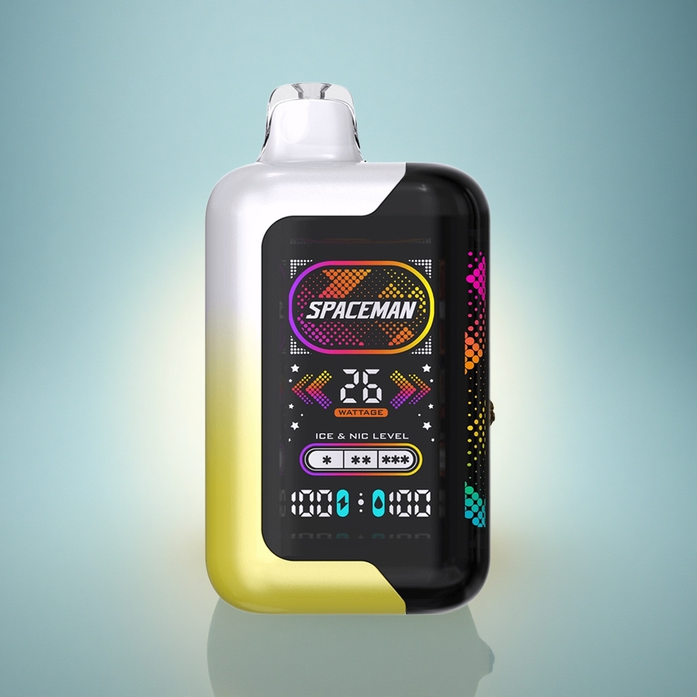 SMOK SPACEMAN SP40000 Puffs Éclat de Citron 1000mAh 50mg
