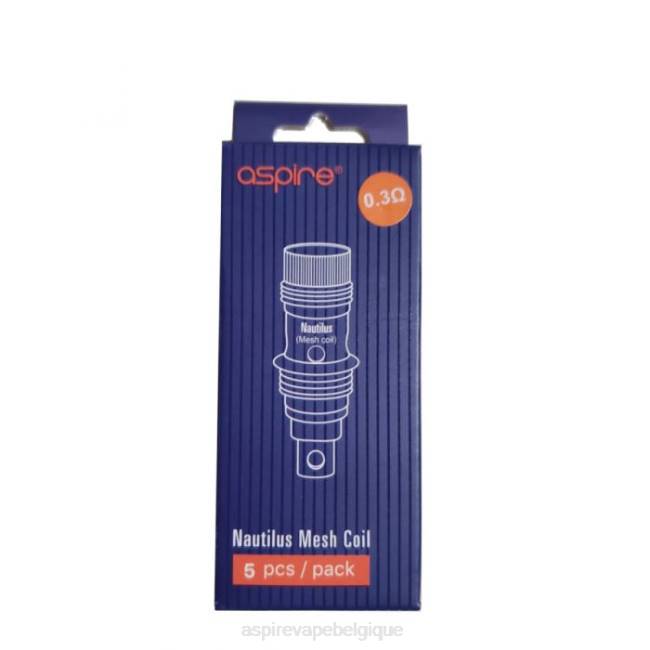 Aspire Nautilus bobines mini bvc - paquet de 5Aspire vape sale 86XN215