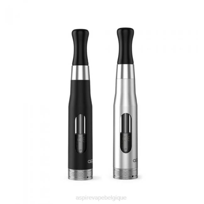 Aspire ce5-s bvc (ego) 1,8 ohm - paquet de 5 acier inoxydable Aspire e cig official website 86XN178