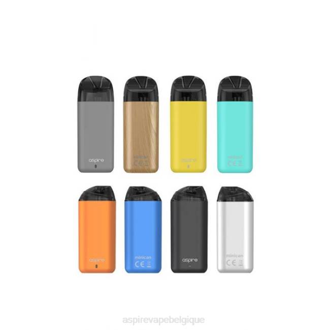 Aspire Minican trousse gris Aspire ecig 86XN78