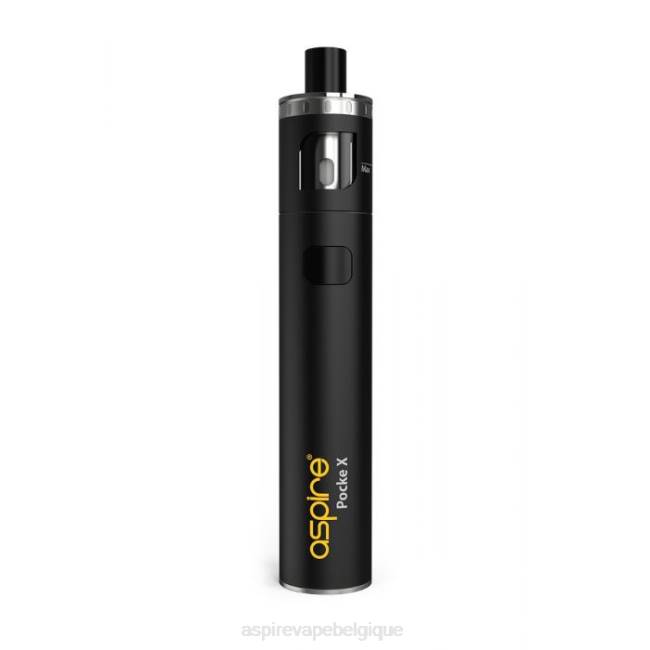 Aspire Pockex poche aio noir Aspire vape bruxelles 86XN110