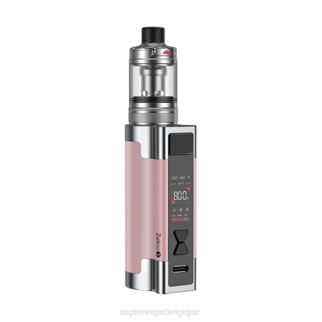 Aspire Zelos 3 trousses rose Aspire prix 86XN95