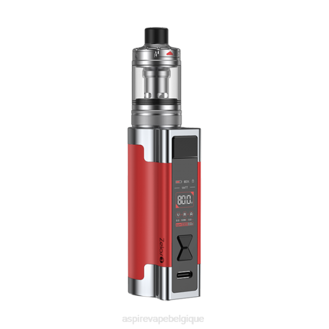 Aspire Zelos 3 trousses rose Aspire prix 86XN95