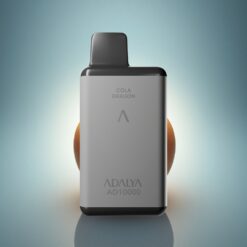 Adalya AD 10000 Puffs Dame Fatale Gris Espace 14 ml 2% nicotine