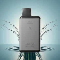 Adalya AD 10000 Puffs Éclat de Cactus Gris Espace avec 650 mAh