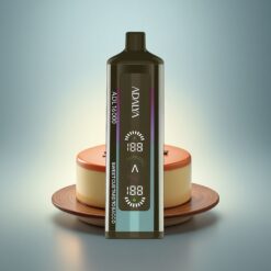 Adalya ADL 16000 PRO Puffs Tabac Crème Douce 25ml 1000 mAh