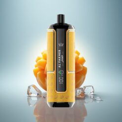 Al Fakher Crown Bar 15K Hypermax Glace à la Mangue 22ml 600mAh