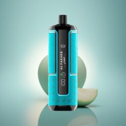 Al Fakher Crown Bar 15K Hypermax Menthe Gingivale 22ml 600mAh