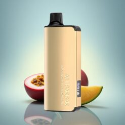 Alibarbar Ingot 9000 Puffs Fruit de la Passion Mangue Citron Vert 2350mAh 22ml
