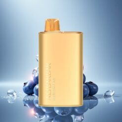 Alibarbar Rich 8000 Puffs Glace Myrtille 20ml 2000mAh