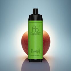RandM Fumot Shisha 10000 Puffs Double Pomme 18ml 850mAh