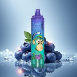RandM Fumot Tornado 15000 Puffs Myrtille Sur Glace 25ml 850mAh