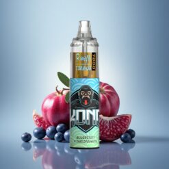 RandM Fumot Tornado 7000 Puffs Myrtille Grenade 14 ML 850 mAh