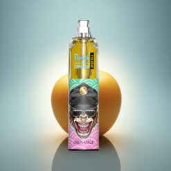 RandM Fumot Tornado 7000 Puffs Pomme Acidulée Type-C 850mAh