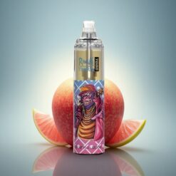 RandM Fumot Tornado 7000 Puffs Pomme Rouge Citron 14 ML 850 mAh