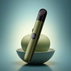 Relx Infinity 2 Vape Device Vertmarine Infini 2 Pod 1,9ml Métallique 440mAh