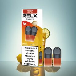 Relx Pod Pro 2 Vape Device Thé-Citron Glacé 18mg/ml Nicotine - 1,9ml - 3 Modes (5,5W, 6,5W, 8W)
