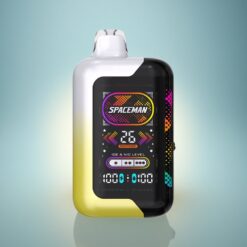 SMOK SPACEMAN SP40000 Puffs Éclat de Citron 1000mAh 50mg