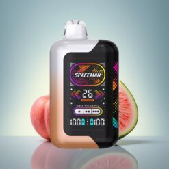 SMOK SPACEMAN SP40000 Puffs Pêche Juteuse Pastèque 1000mAh 50mg nicotine